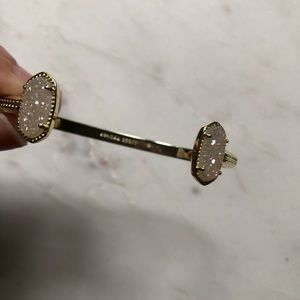 Kendra Scott Gold Elton Bracelet